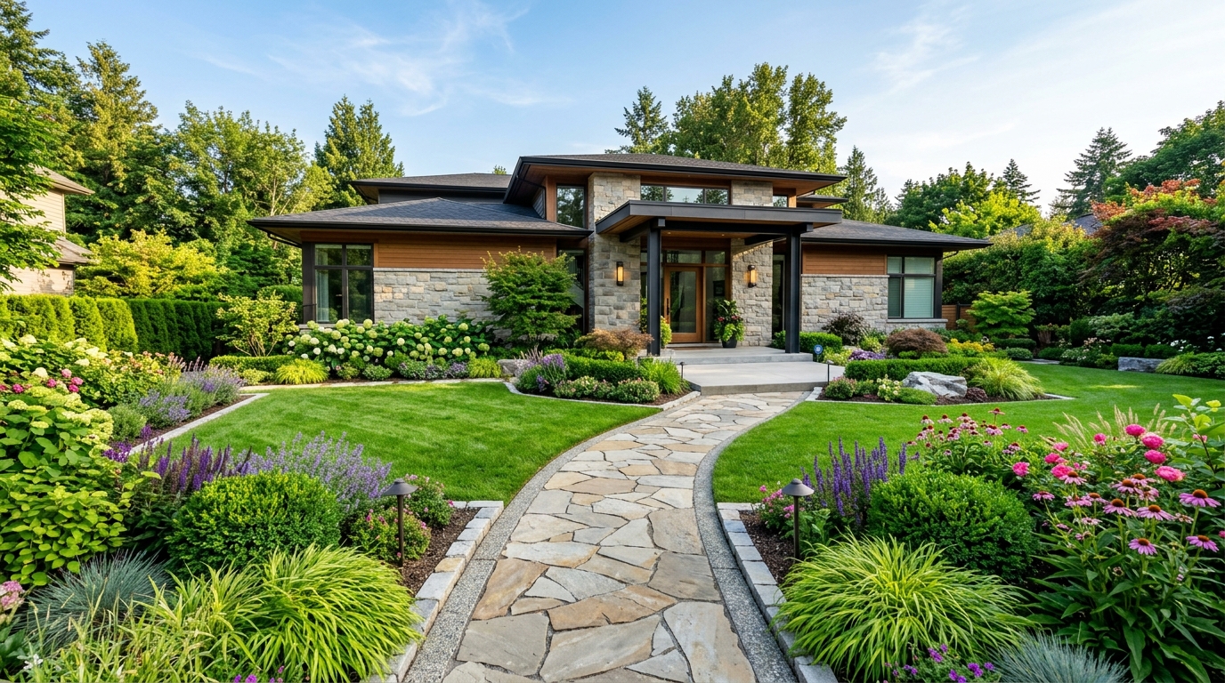 Modern Landscape
